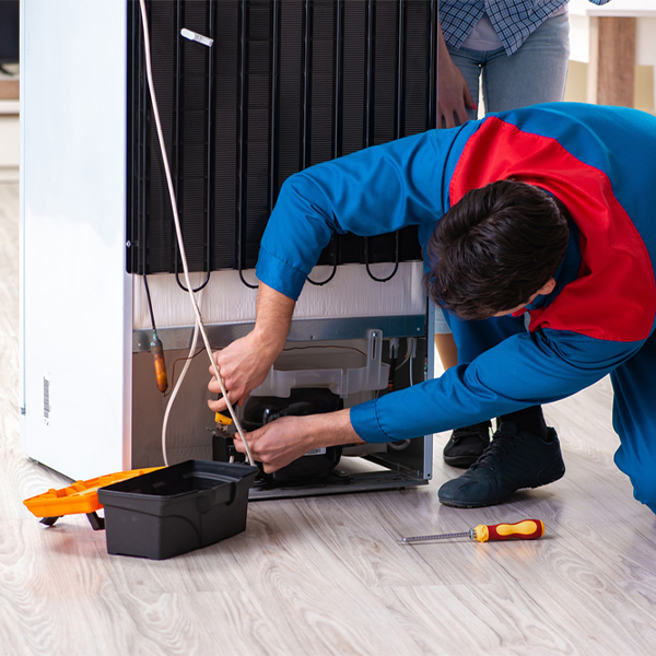 how long does it usually take to repair a refrigerator in Seminole